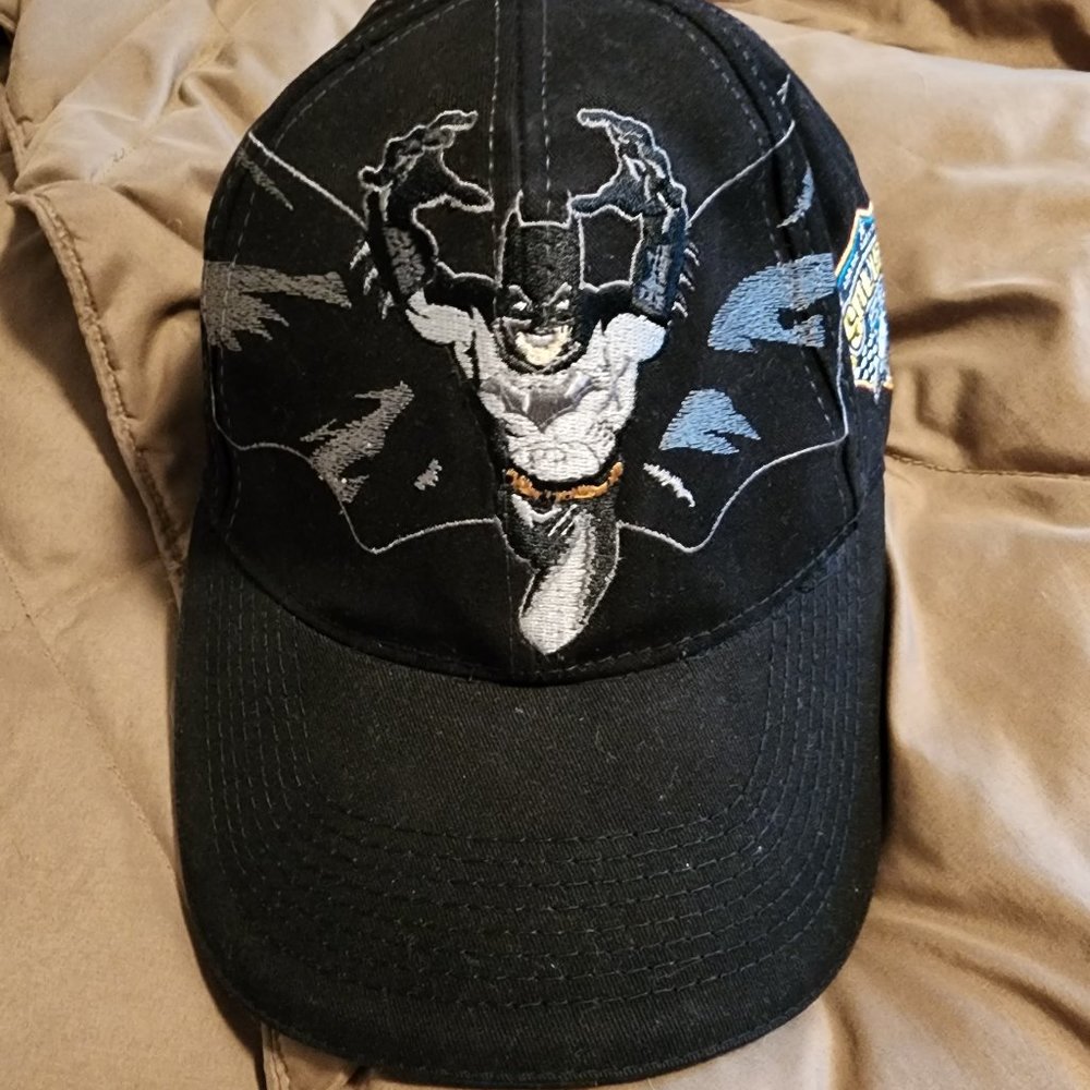 Collector's Batman Begins NASCAR Strapback Hat